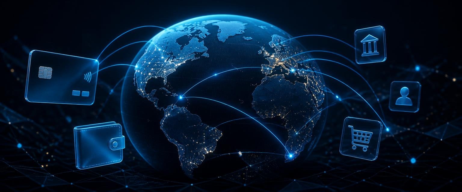 Verified global payment gateway accounts illustration